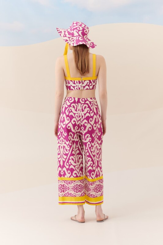 Yazlık Pantolon Standart Renk - Roman (1)