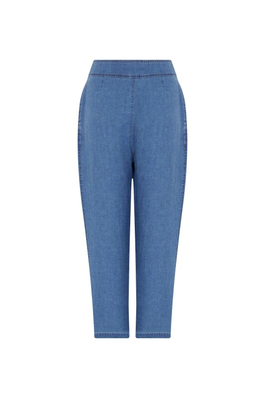 Cepli Pantolon Lacivert - 5