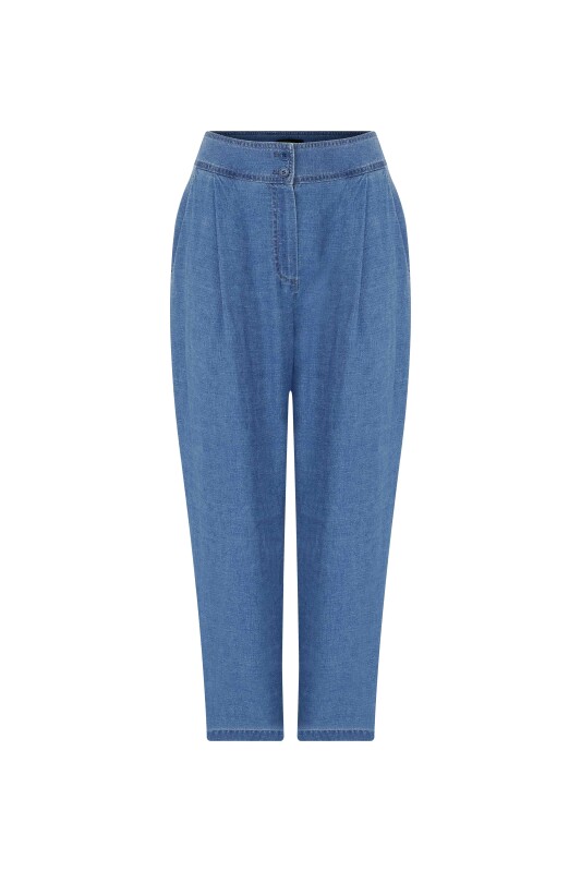 Cepli Pantolon Lacivert - 4