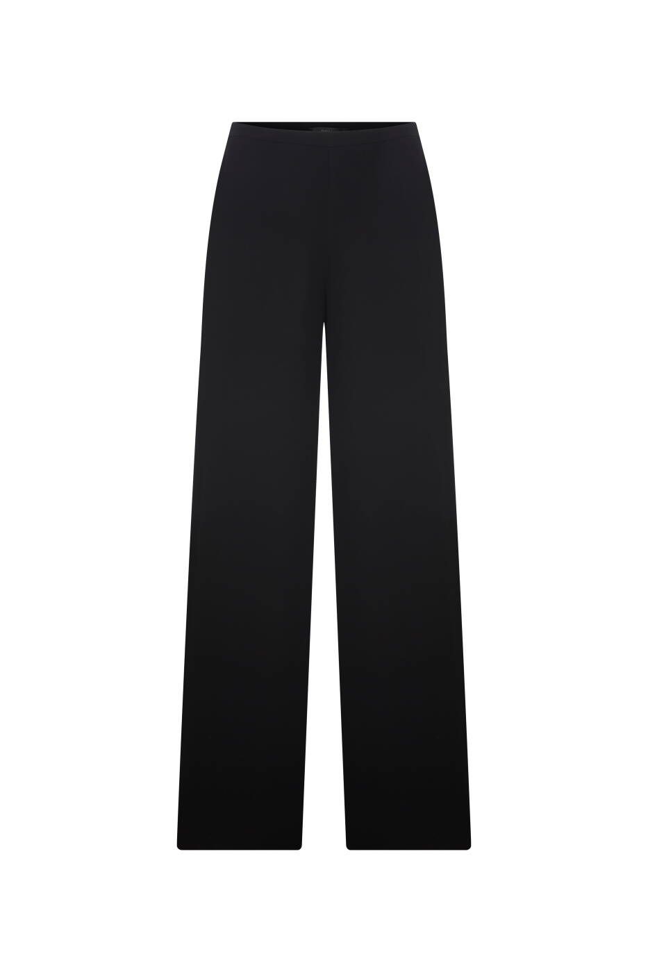 Geniş Paça Pantolon Siyah - 4