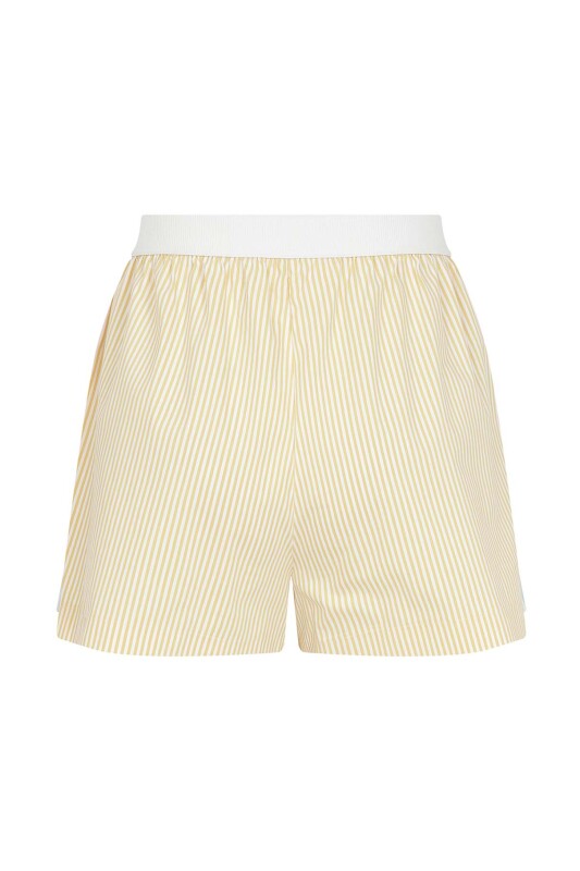 Çizgili Şort Standart Renk - 6