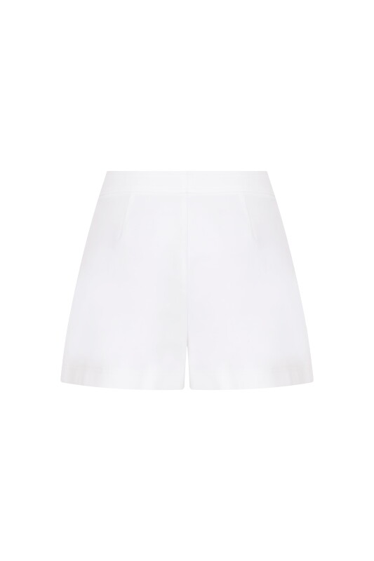 Şort Beyaz - 5