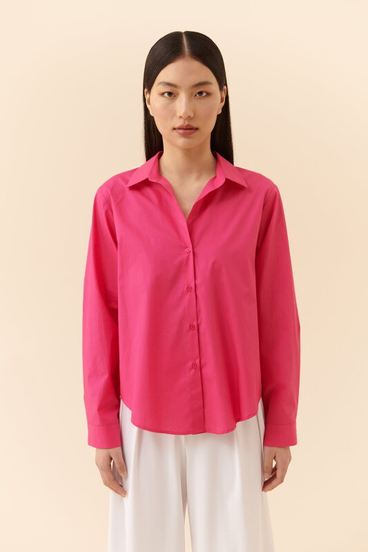 Gömlek Fuşya - 3