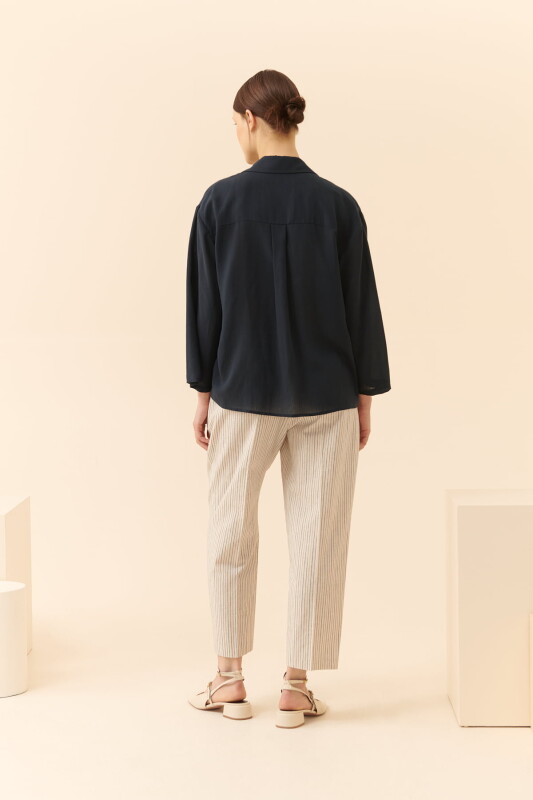 Gömlek Lacivert - Roman (1)