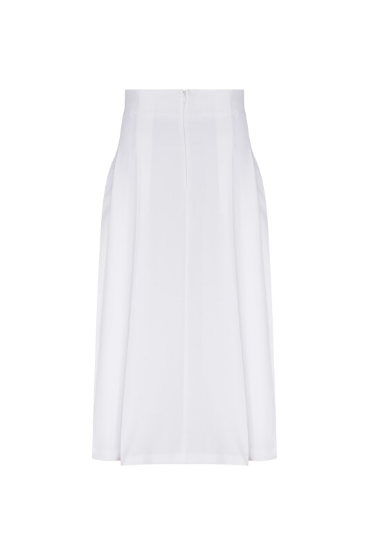 Midi Boy Etek Beyaz - 5