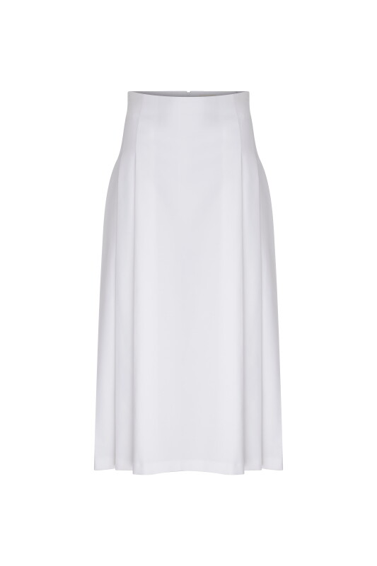 Midi Boy Etek Beyaz - 4