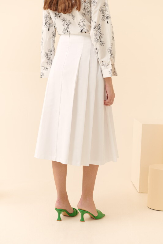 Midi Boy Etek Beyaz - 2