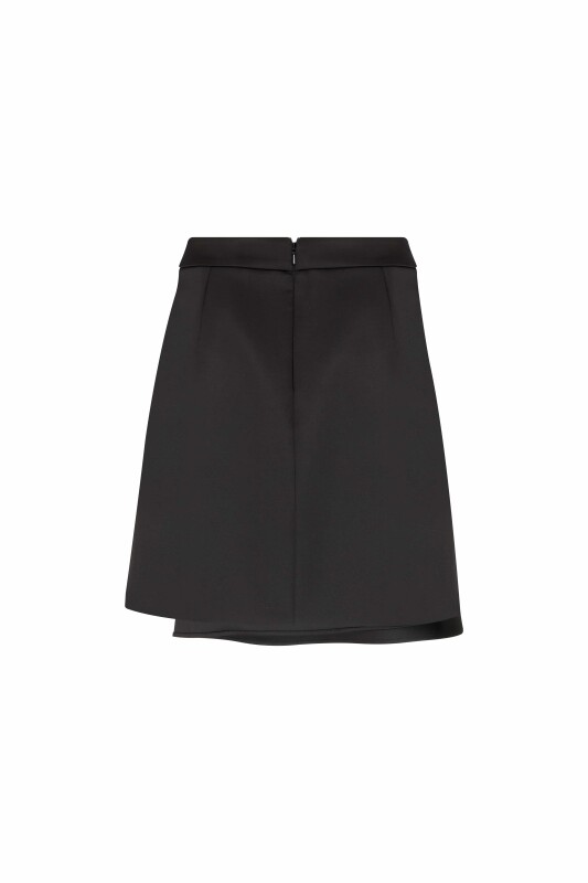 Mini Etek Siyah - 5