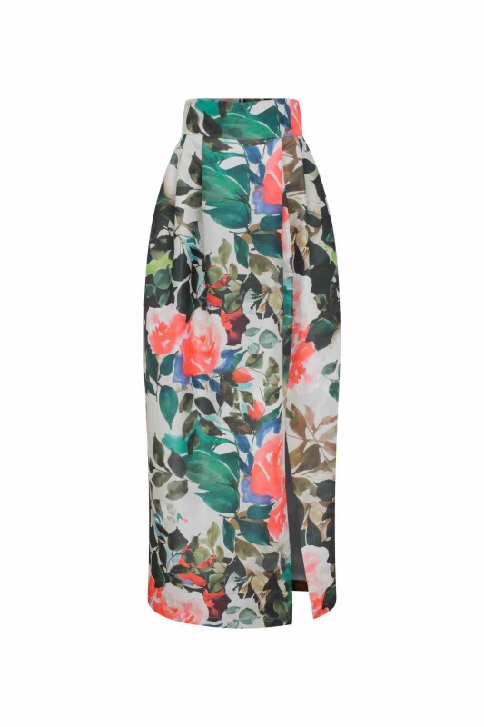 Yırtmaçlı Etek Standart Renk - 4