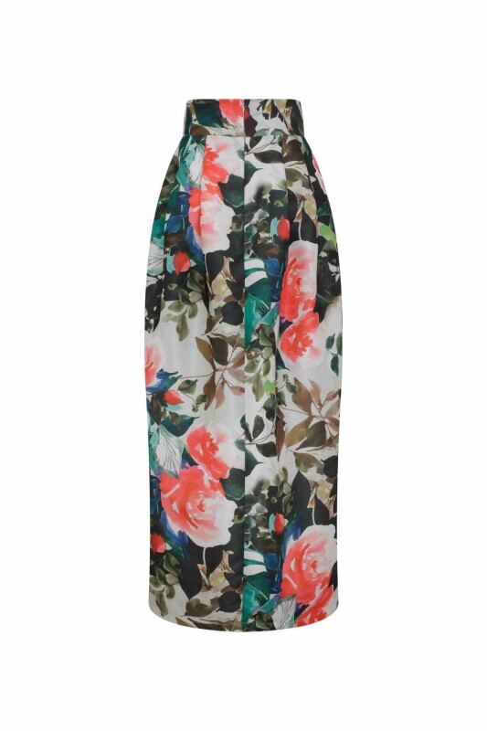 Yırtmaçlı Etek Standart Renk - 5