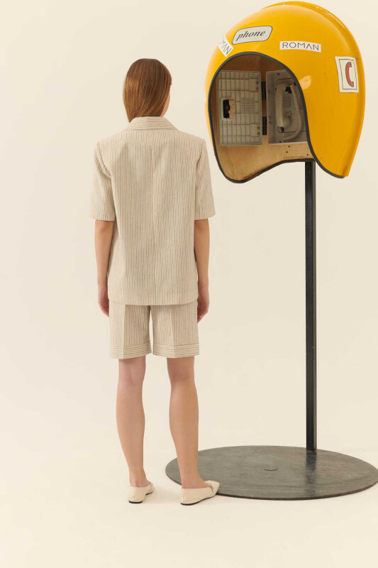 Blazer Ceket Standart Renk - Roman (1)