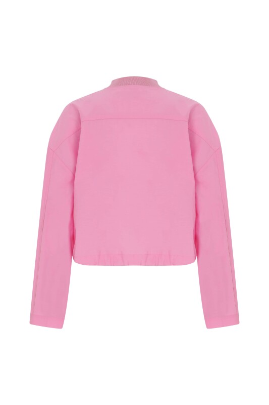 Fermuarlı Mont Pembe - 5