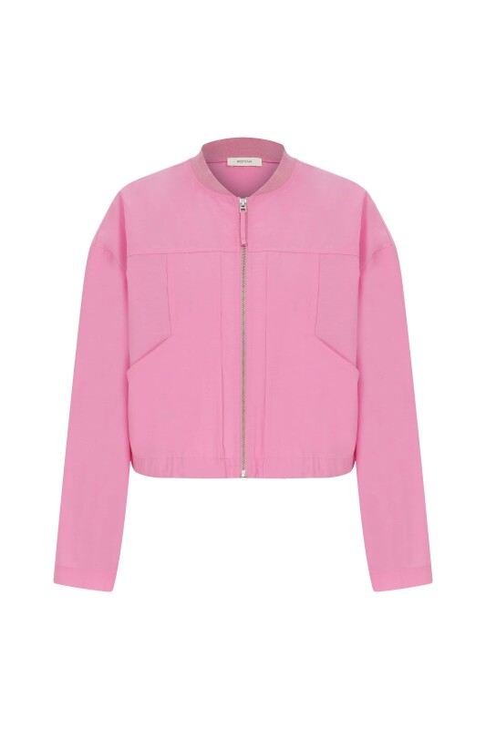 Fermuarlı Mont Pembe - 4