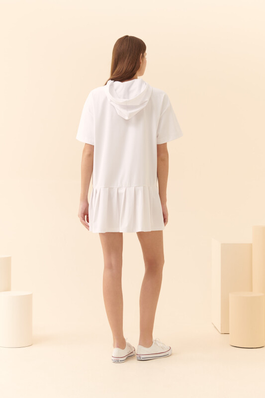 Casual Mini Dress White - Roman (1)