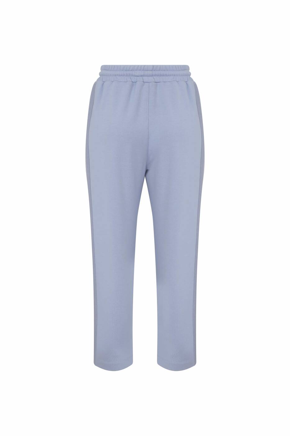 Beli Bağlamalı Pantolon Mavi - 4