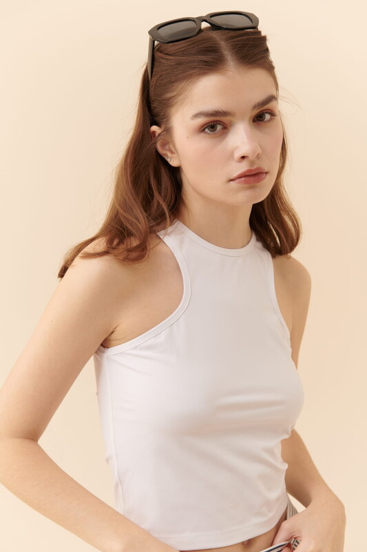Undershirt White - 3