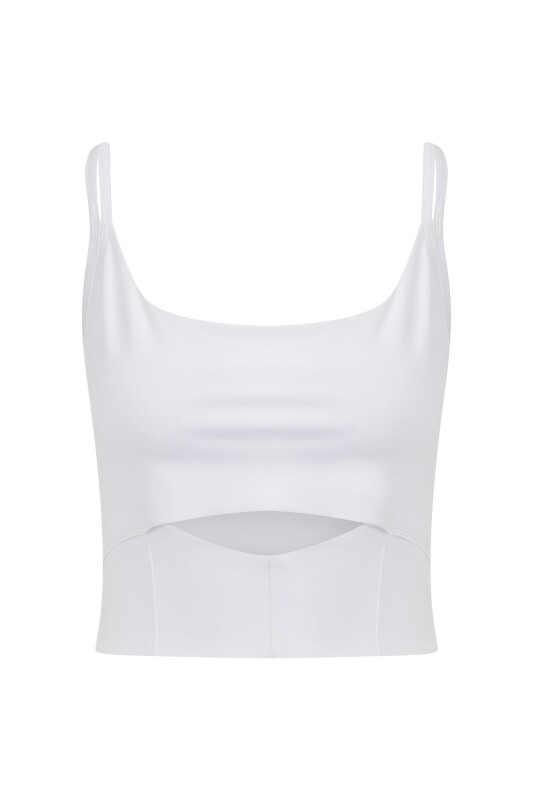 Tank Top White - 4