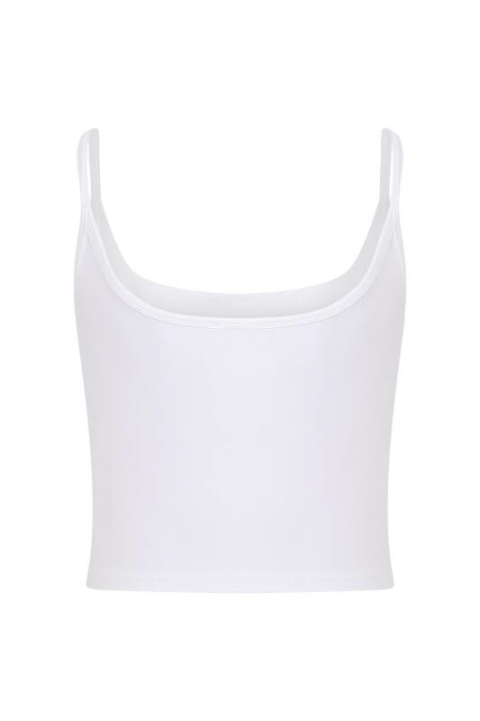 Tank Top White - 5