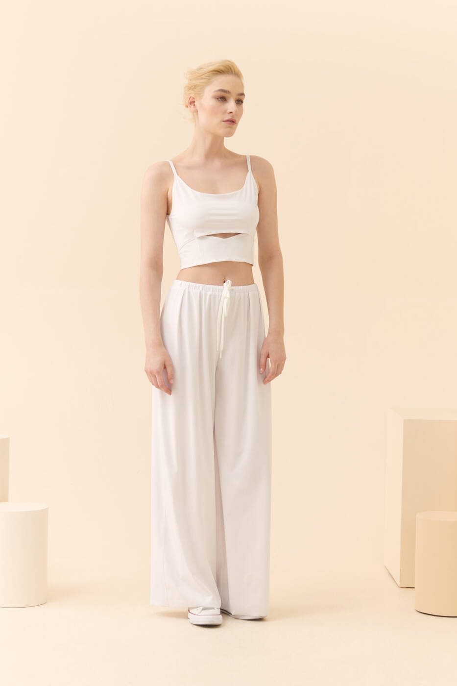 Tank Top White - 3