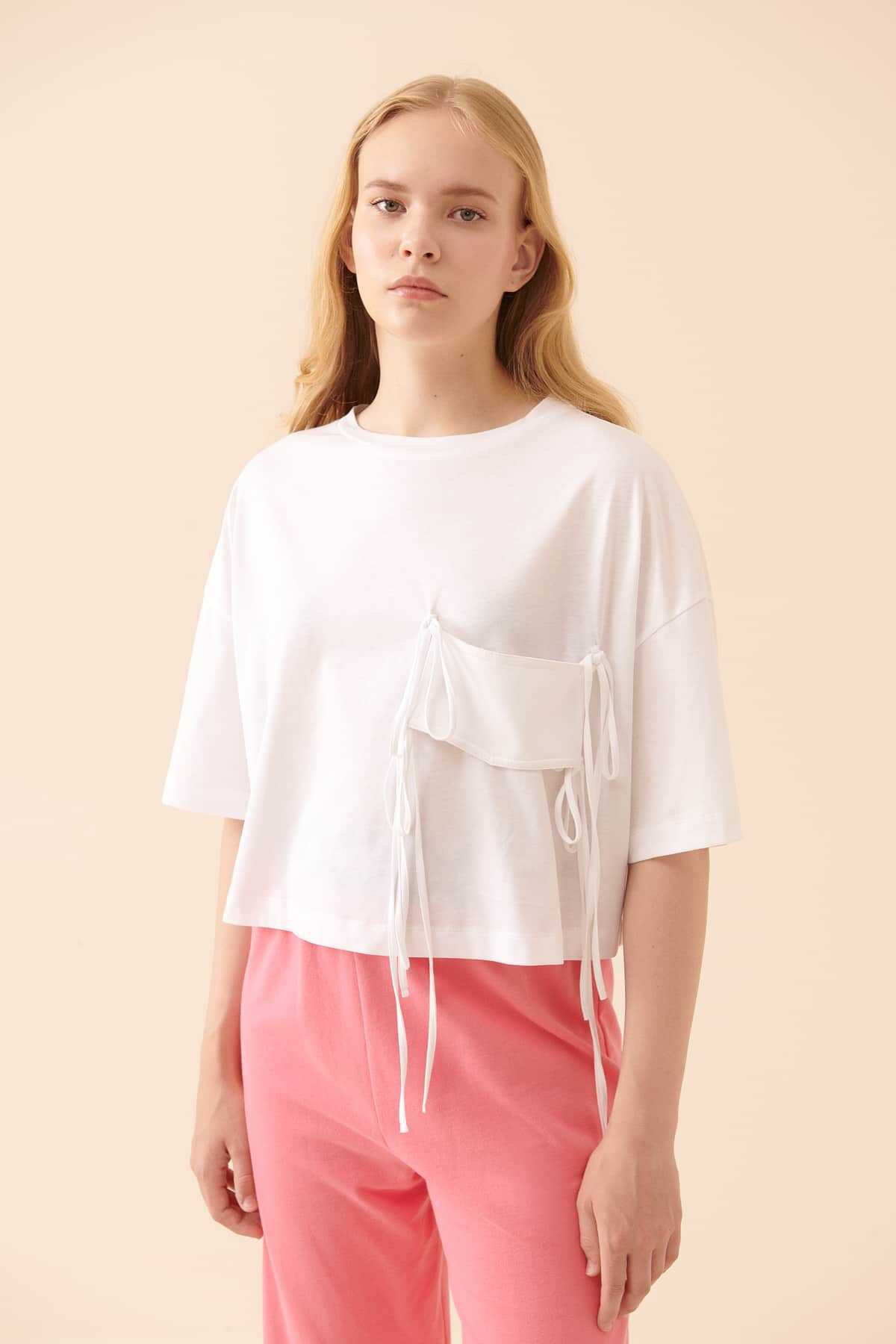  T-Shirt Beyaz