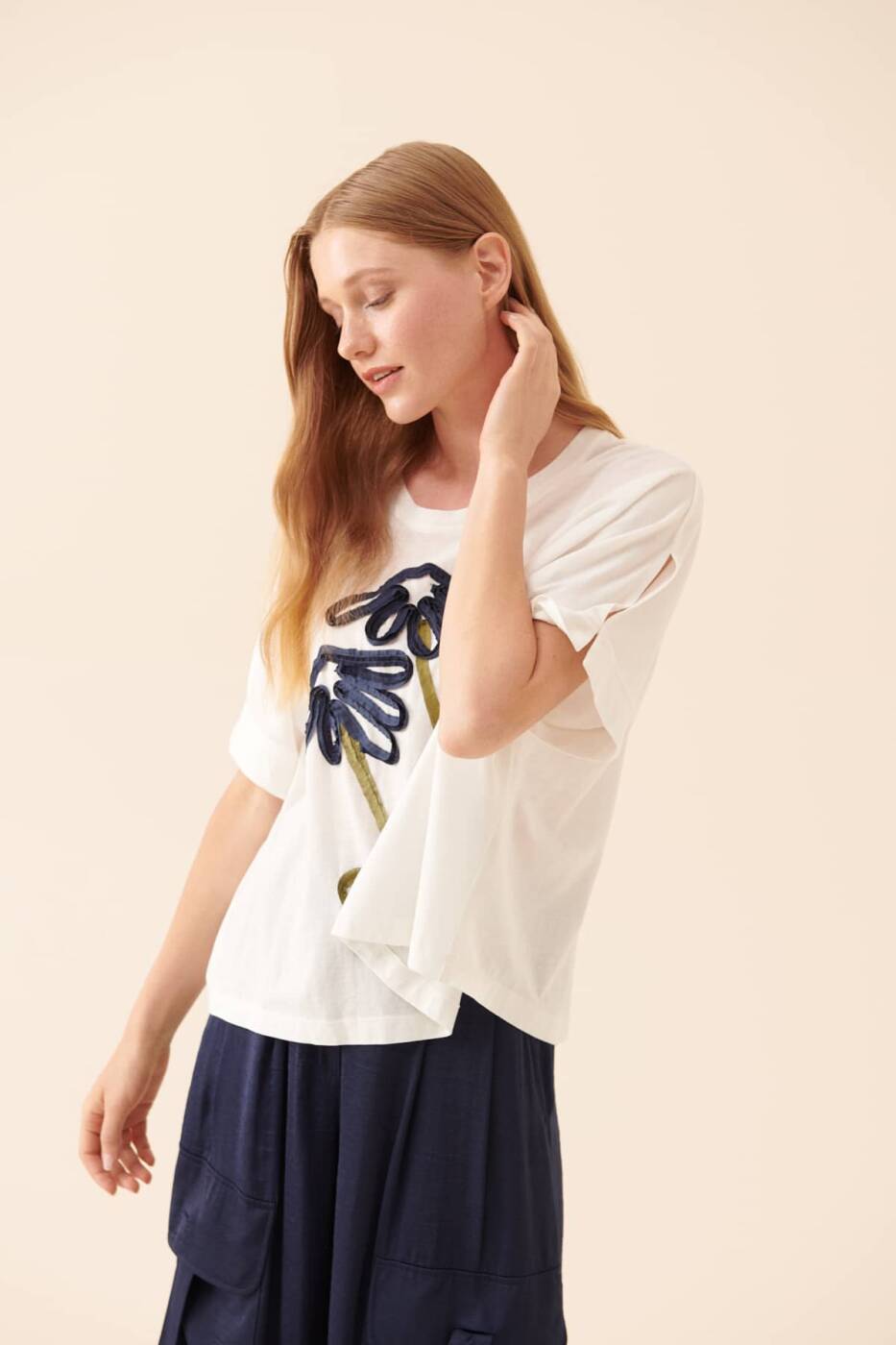  T-Shirt Ekru - 4