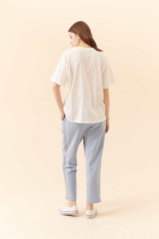 T-Shirt White - Roman (1)