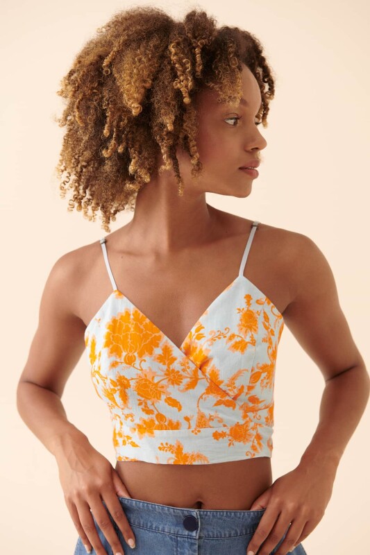 Strappy Crop Top Original - 3