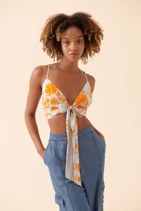 Strappy Crop Top Original - 5