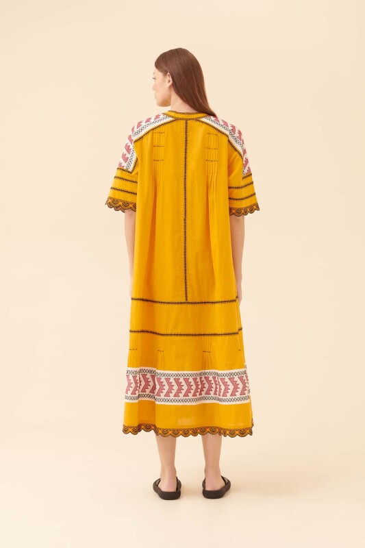 Short Sleeve Casual Dress Original - Roman (1)