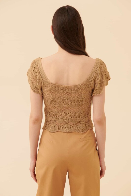 Triko Bluz Taba - Roman (1)