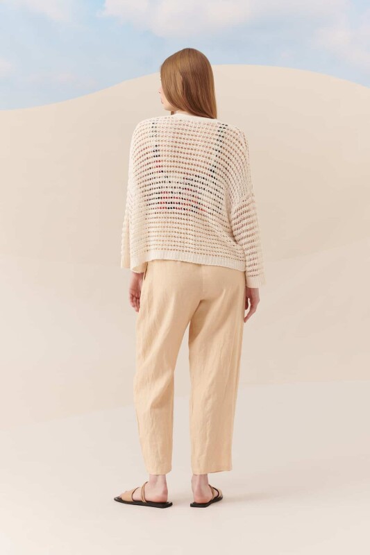 Triko Hırka Kemik - 2