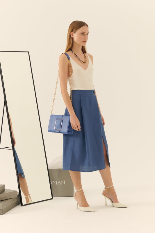 Backless Knitwear Bone - 3