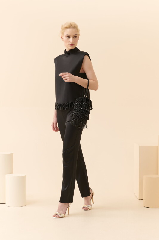 Tassel Bag Black - 3