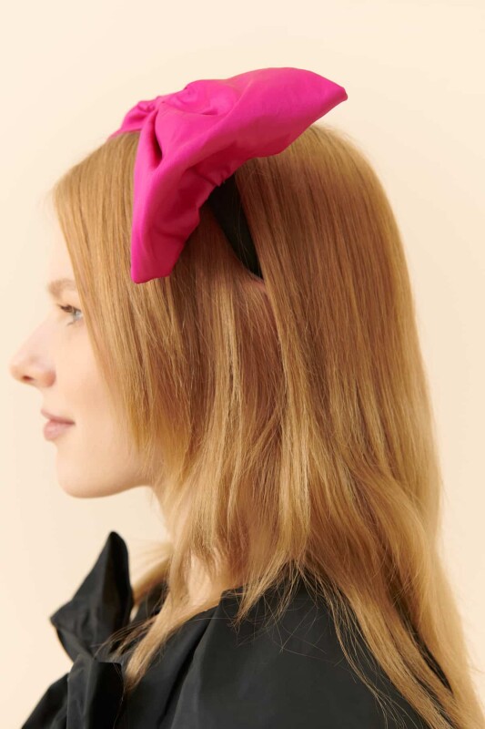 Kurdeleli Taç Fuşya - 2