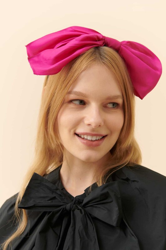 Kurdeleli Taç Fuşya - 3