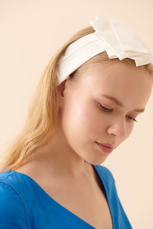 Saç Aksesuarı Beyaz - Roman (1)