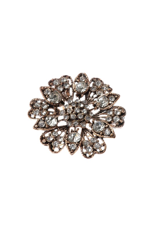 Charm Broş Standart Renk - 2