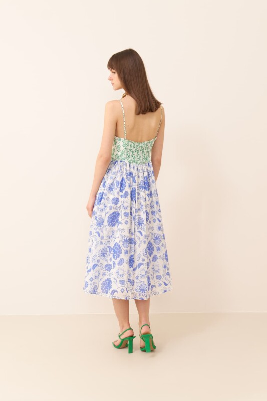 Strappy Midi Dress Original - Roman (1)