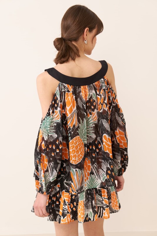 Boat Neck Blouse Original - 2