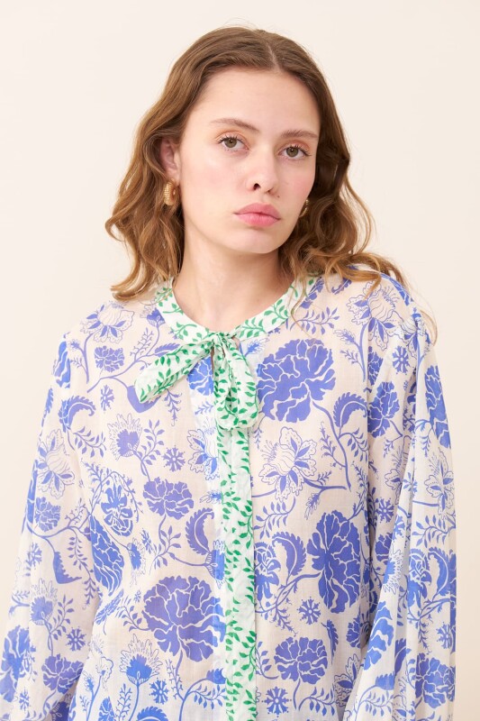 Patterned Shirt Original - 5