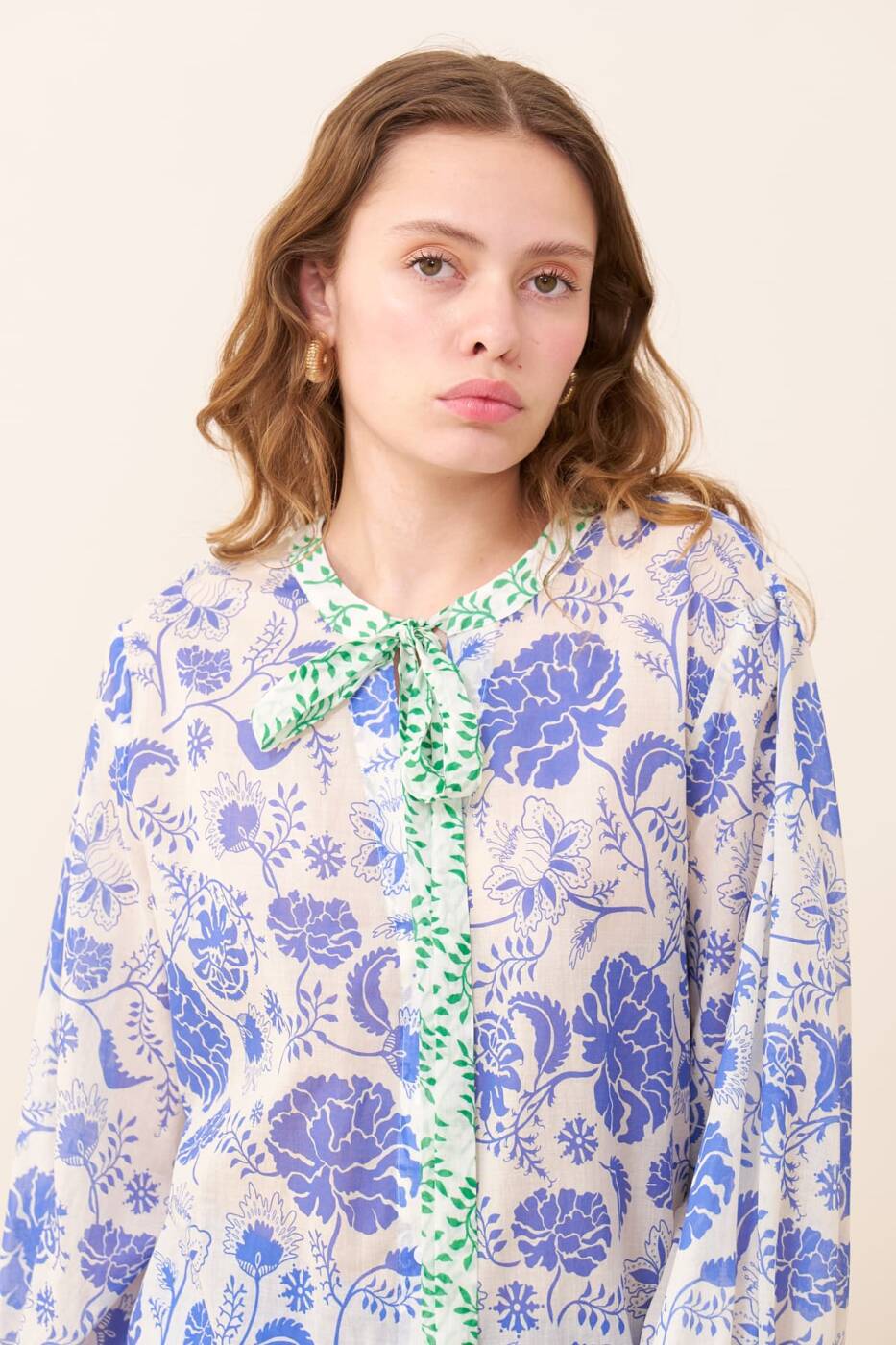 Patterned Shirt Original - 5