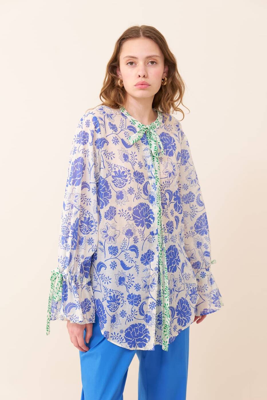 Patterned Shirt Original - 4