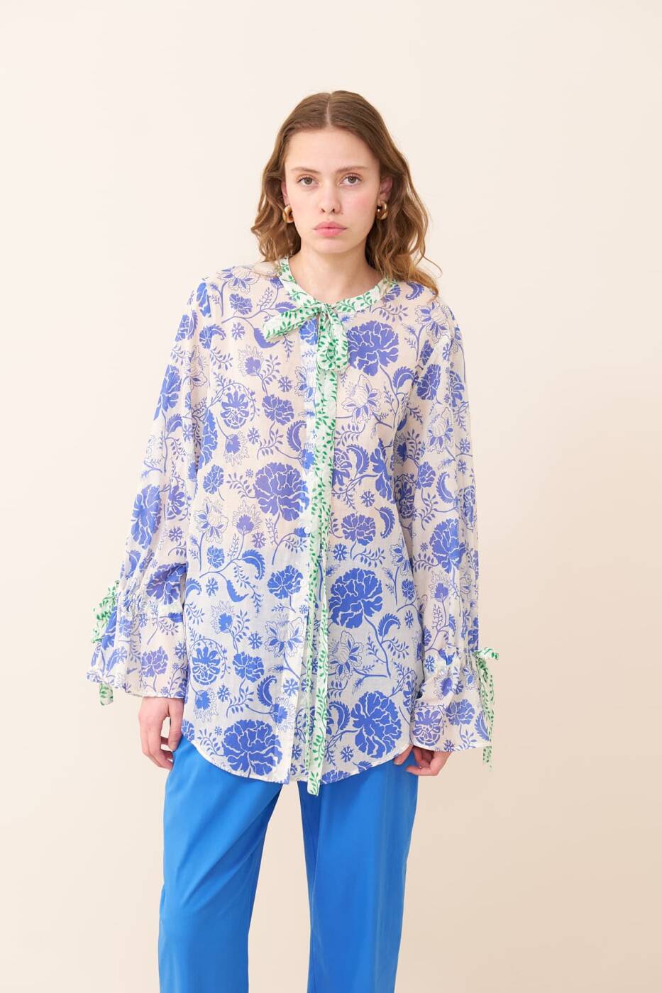 Patterned Shirt Original - 1
