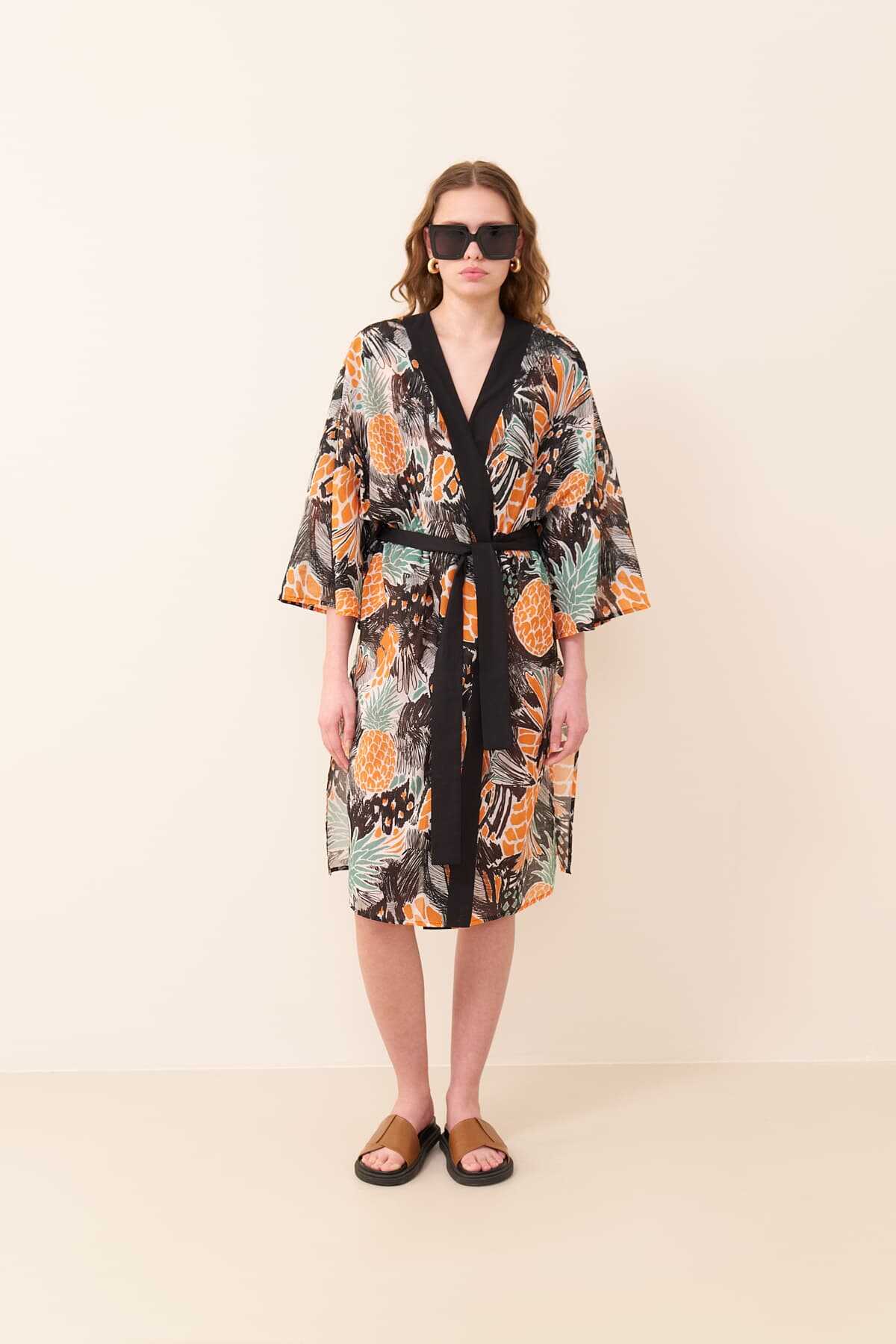 Maksi Boy Kimono Standart Renk