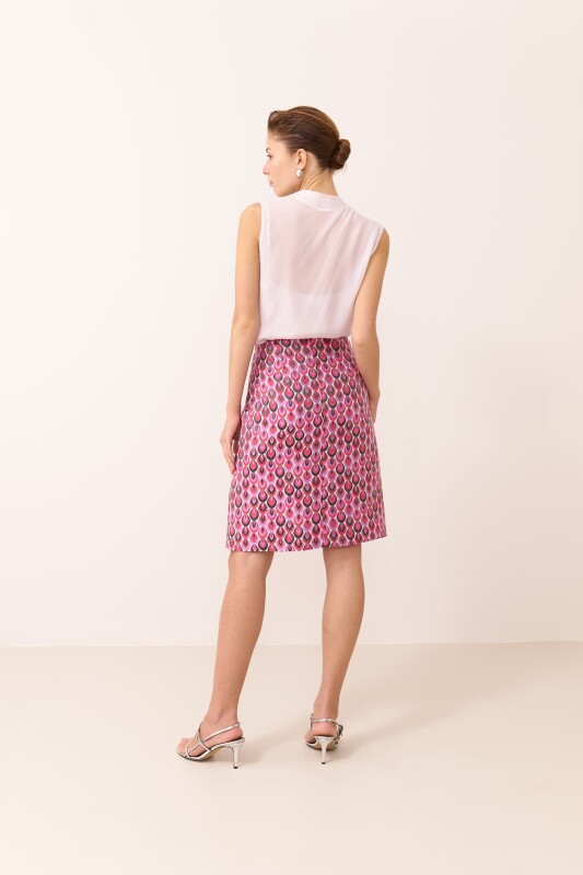 Jacquard Skirt Original - Roman (1)