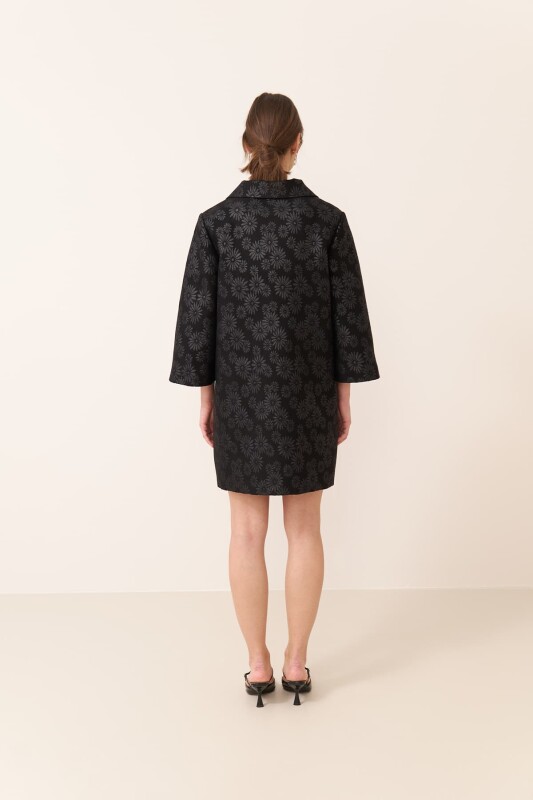 Çift Cepli Kap Siyah - Roman (1)