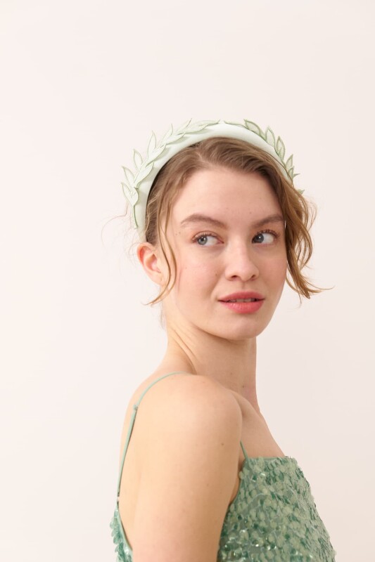 Hair Accessories Light Green - 3