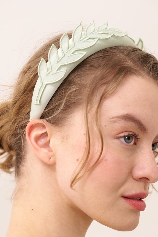 Hair Accessories Light Green - 2