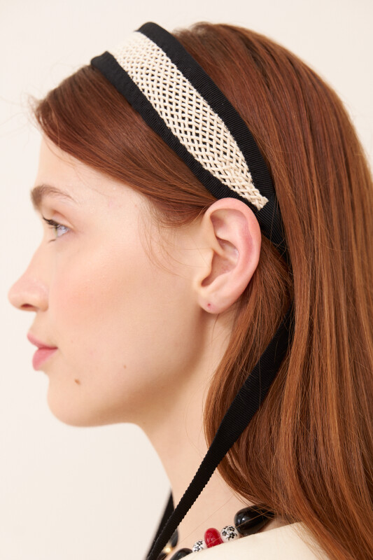 Tie Detailed Hair Accessories Original - 2