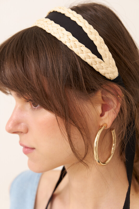 Tie Detailed Hair Accessories Original - Roman (1)